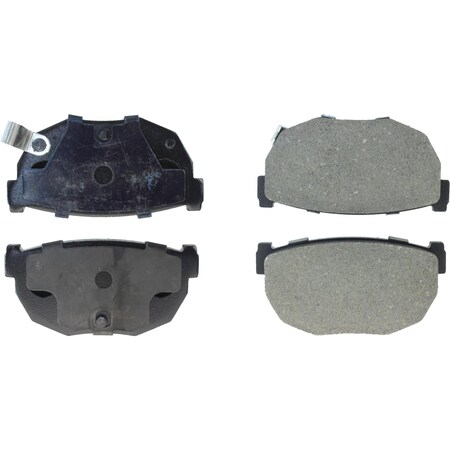 Centric StopTech Sport Brake Pads with Shims and Hardware, StopTech 309.02721